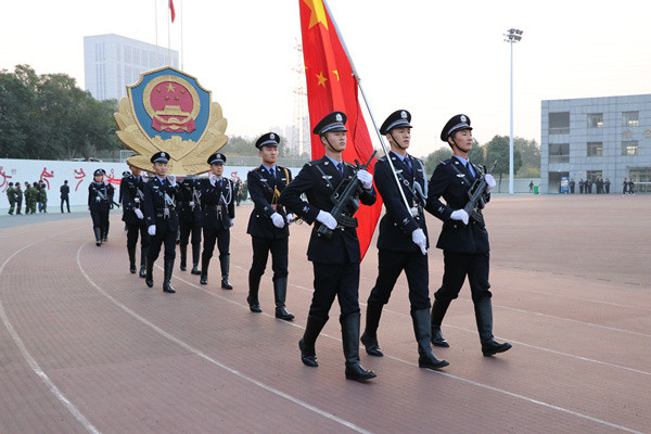 安徽警官职业学院校园图片