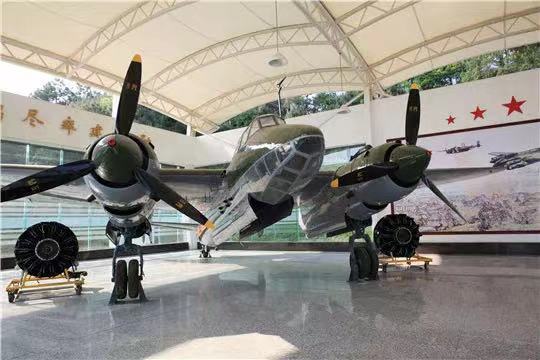 文物飞机陈列馆