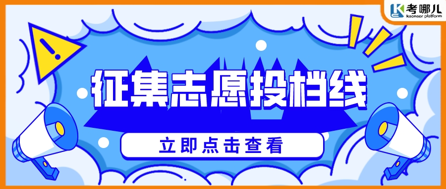 湖北省2022年技能高考高职高专批征集志愿投档线！