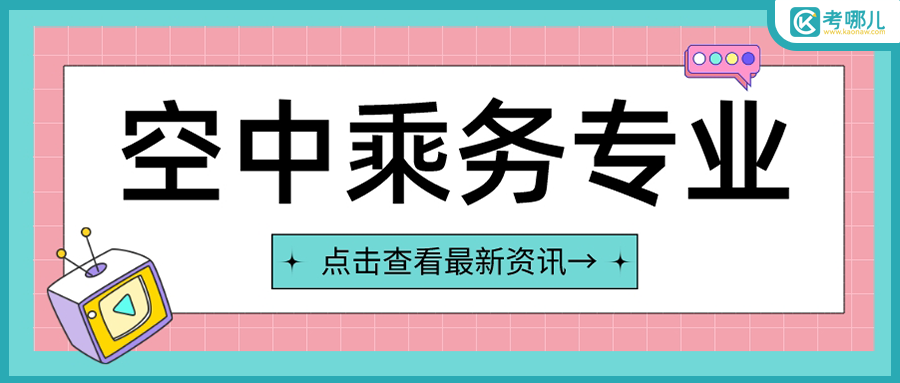 2023年云南单招空中乘务专业可以报考哪些学校？