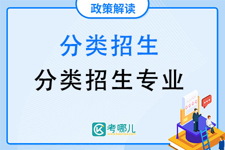 2022年安徽医学高等专科学校分类考试招生专业有哪些