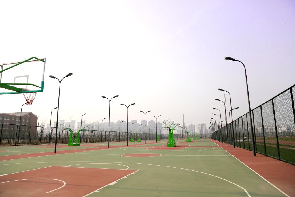 篮球场