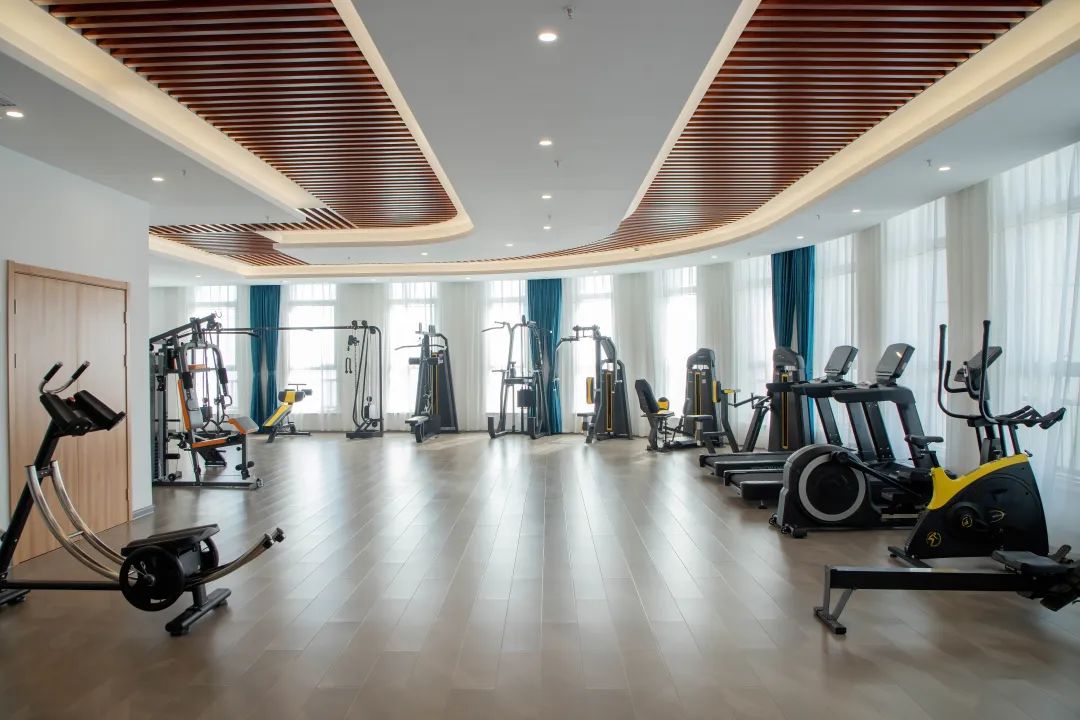 免费健身房