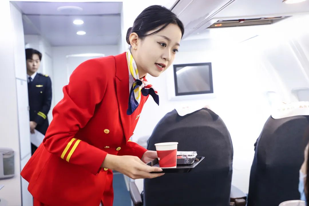 空乘专业实训模拟
