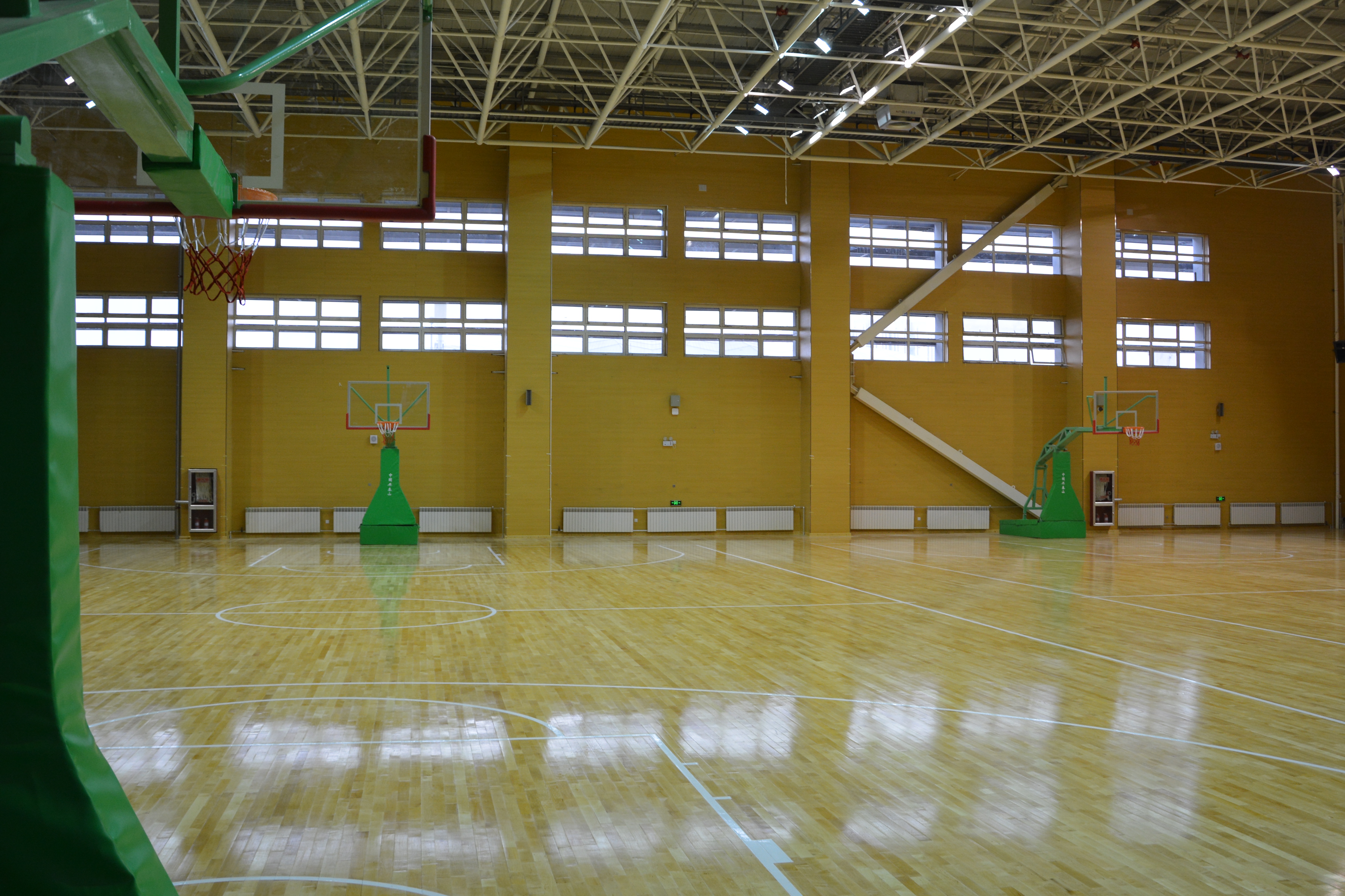篮球馆