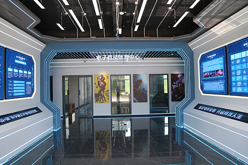 数字媒体实训室