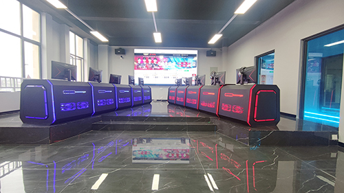电子竞技实训室