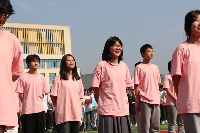 运动会学生风采