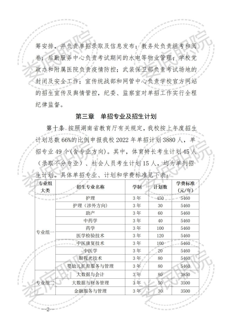 2022娄底职业技术学院高职单招招生专业有哪些？